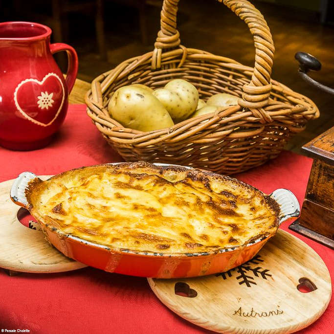 gratin dauphinois recette traditionnelle iséroise pascale cholette