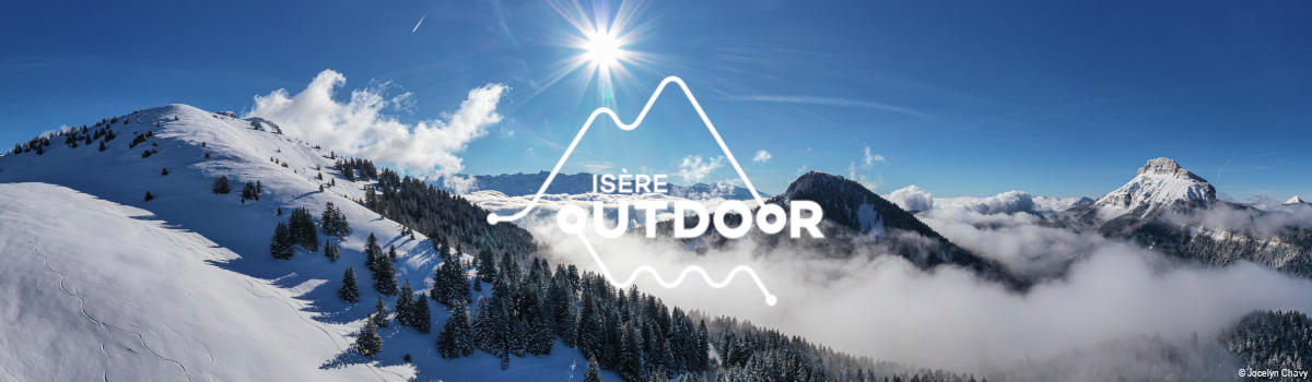 isère outdoor itinéraires de raquettes à neige en isère