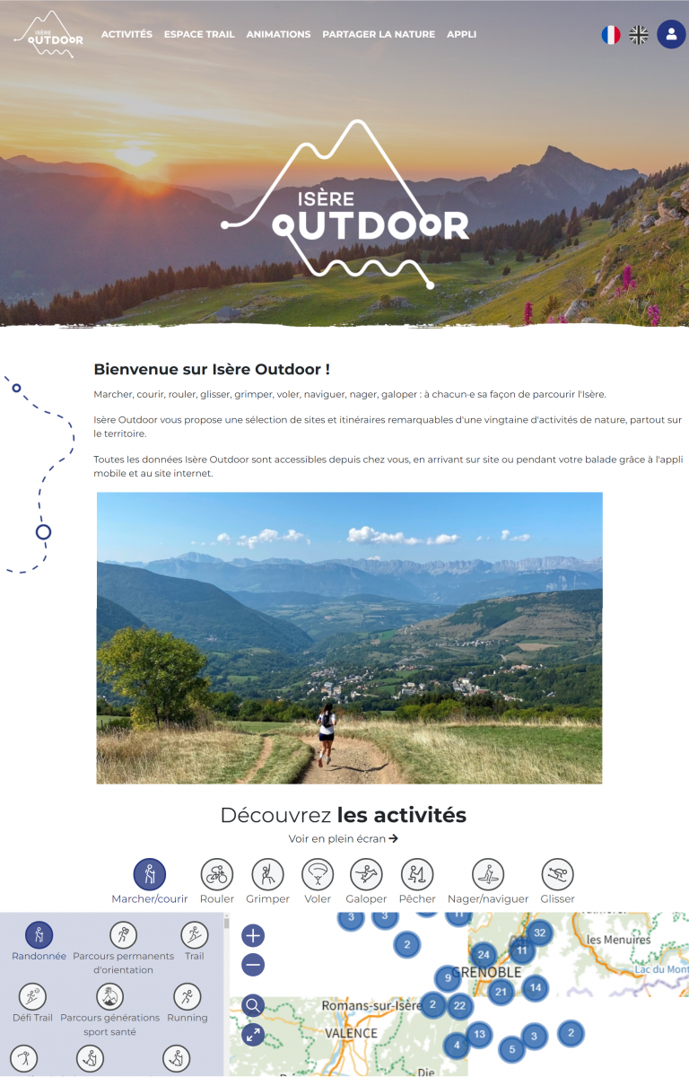 site isere outdoor