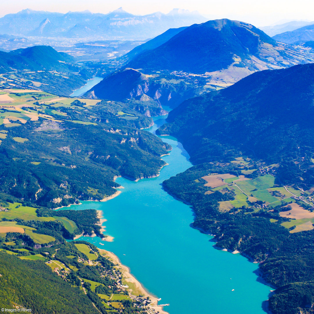 lac-du-sautet-matheysine-isere-images-et-reves