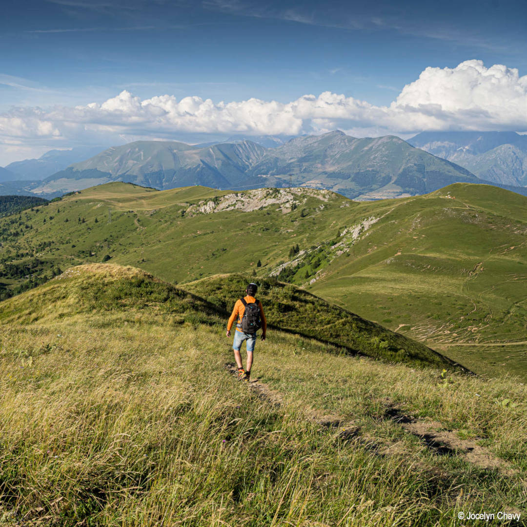 itinéraires de randonnée pédestres dans les alpes et en isère jocelyn chavy