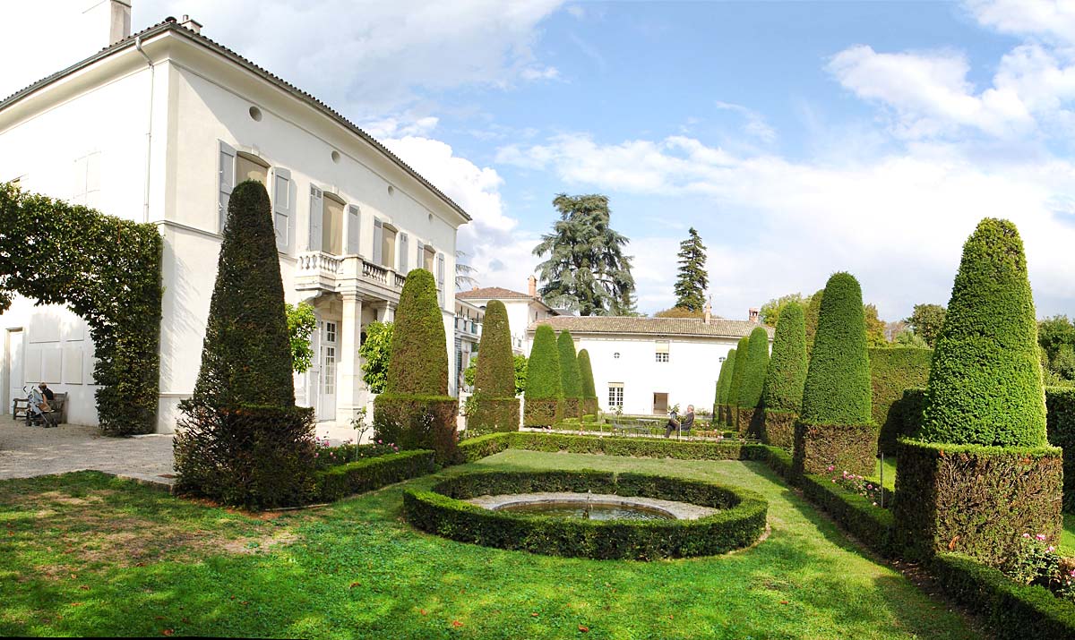 La Tronche - Parc du Musée Hébert