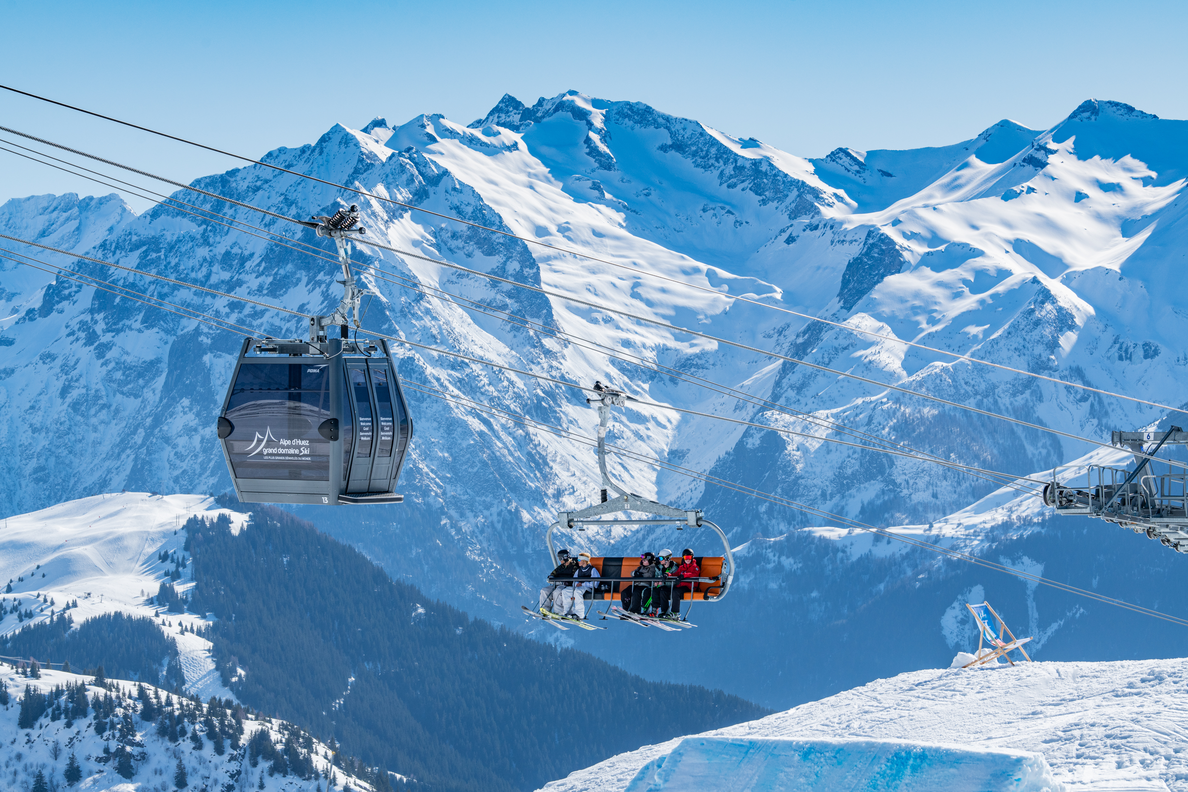 Stations des Alpes. Alpe d'Huez