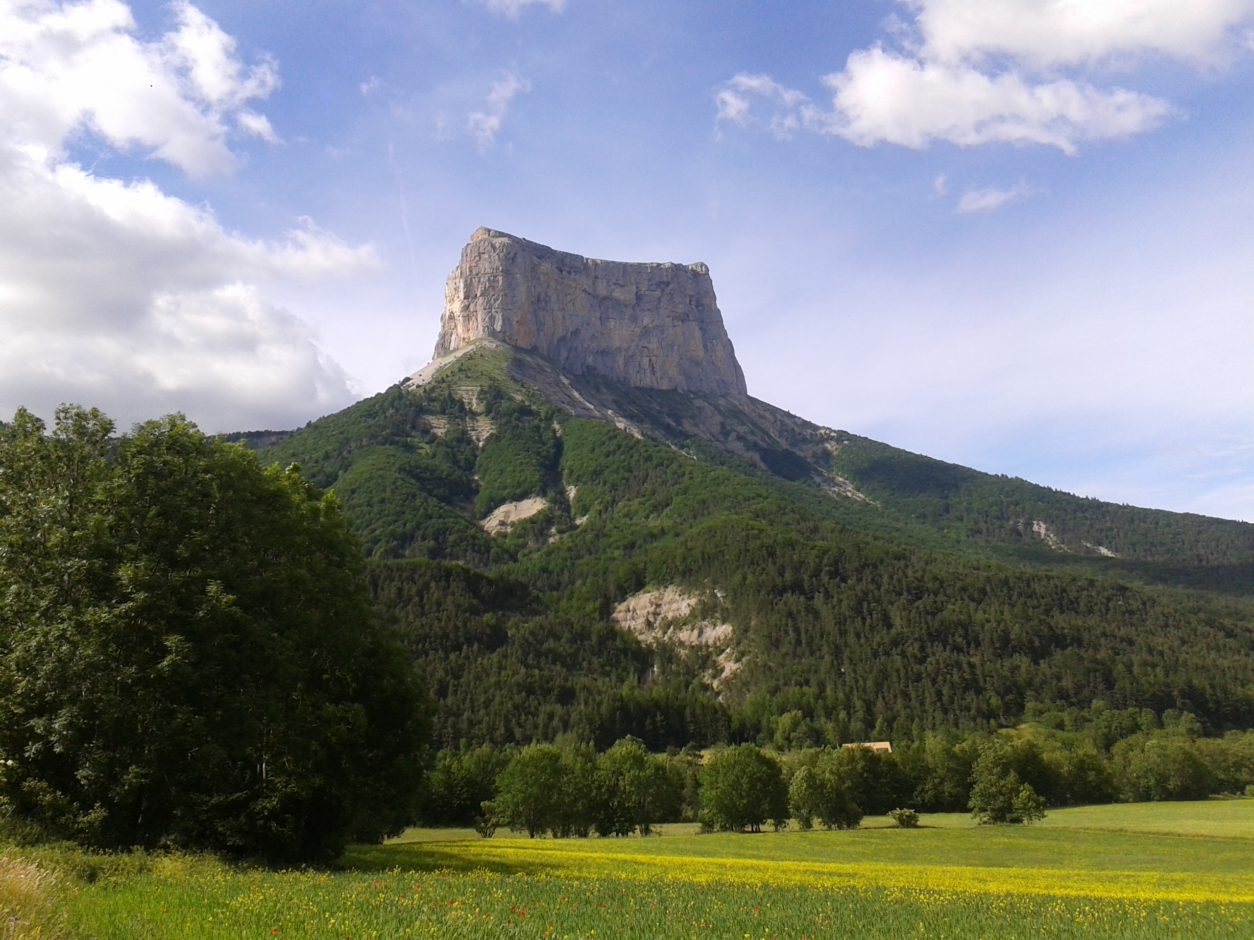 tour du mont aiguille en 1 jour