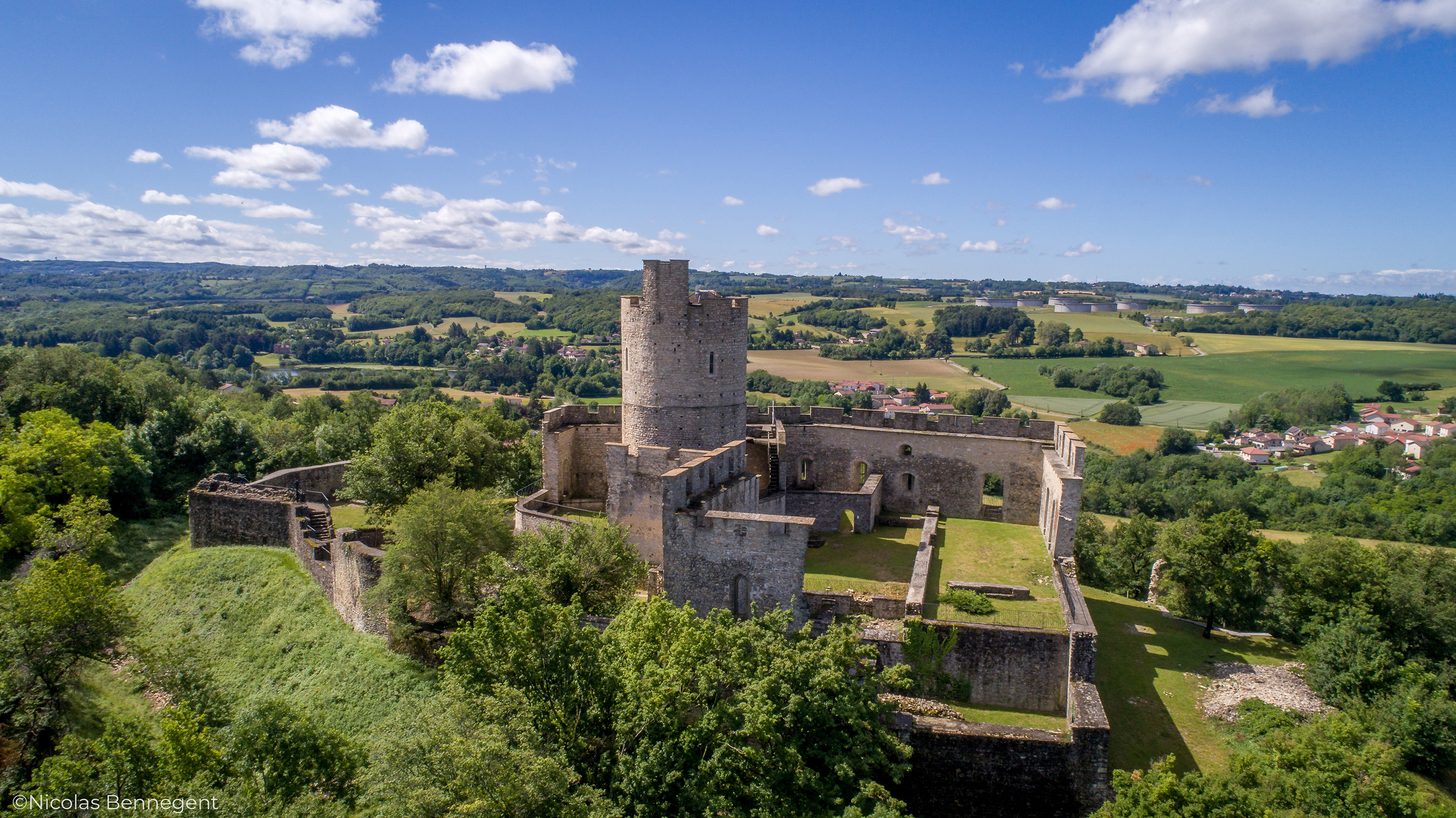 Château de Fallavier | Isère Tourisme