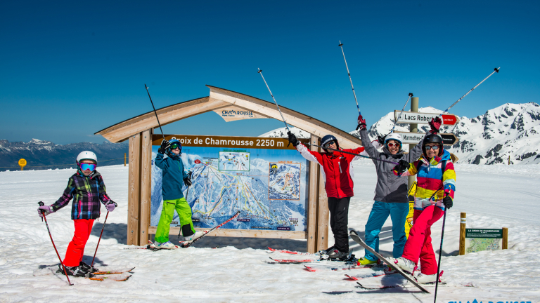 Ski alpin Chamrousse