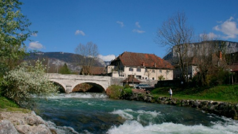 Vue sur le Guiers