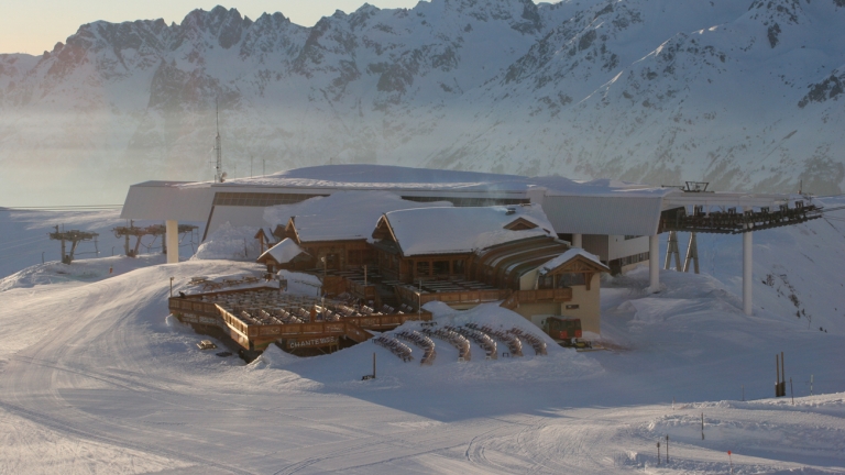 Restaurant d'altitude Alpe d'Huez
