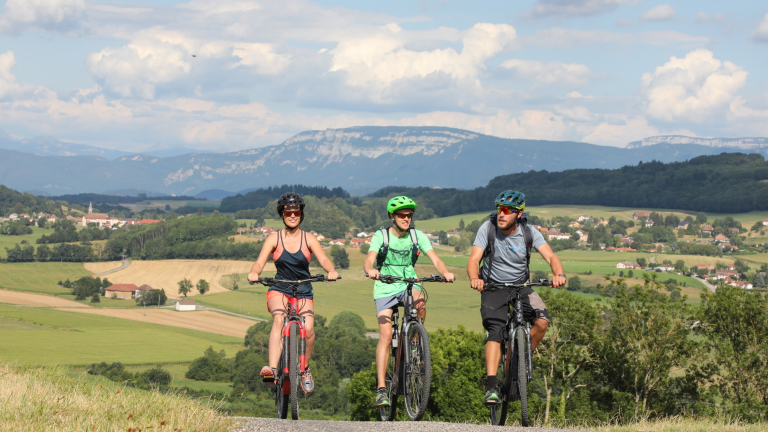 Circuit VTT 2 Les hauts du lac de Paladru