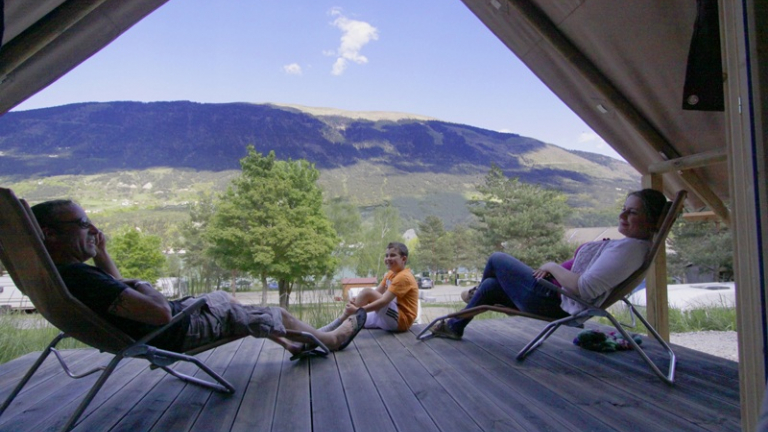 Chalet Equinoxe avec vue sur le lac