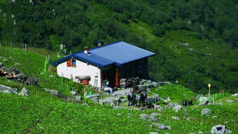 Refuge de l'Oule