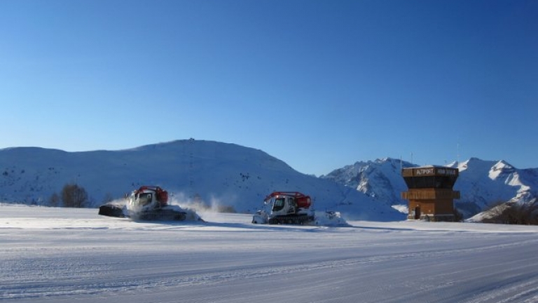 Altiport Henri Giraud Alpe d'Huez