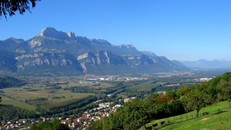 Valle du Grsivaudan en Isre