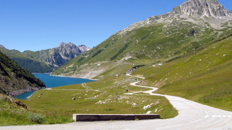 Le lac de Grand Maison