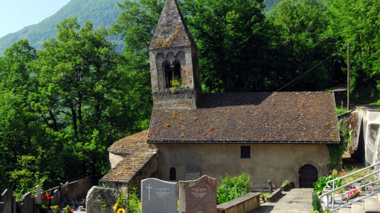 Eglise Sainte Marie  Notre Dame de Msage