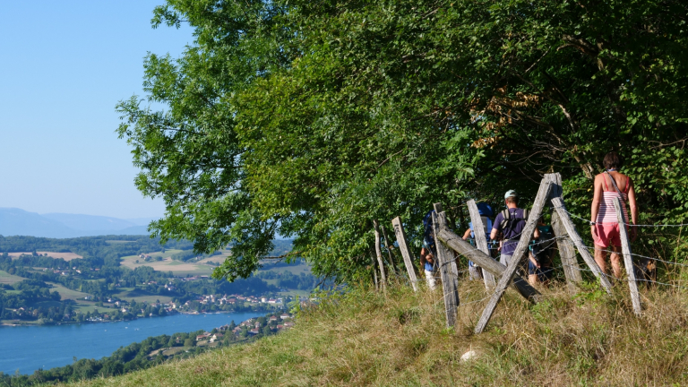 Rando Croix des cochettes lac de paladru