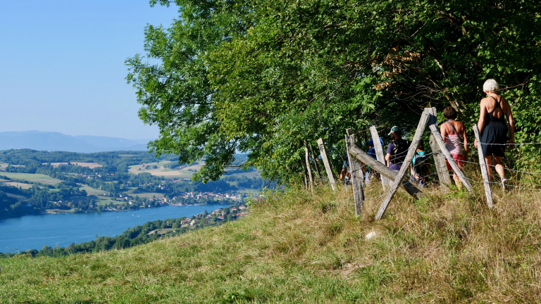 Rando pdestre: La croix des Cochettes