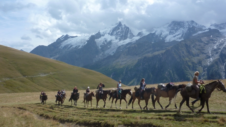 Randonne au dpart de la Ferme Equestre des 4 Chemins