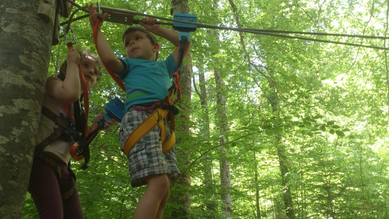 Atelier du Parcours Aventure Trives