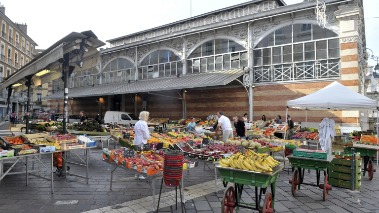 March Halles Sainte Claire