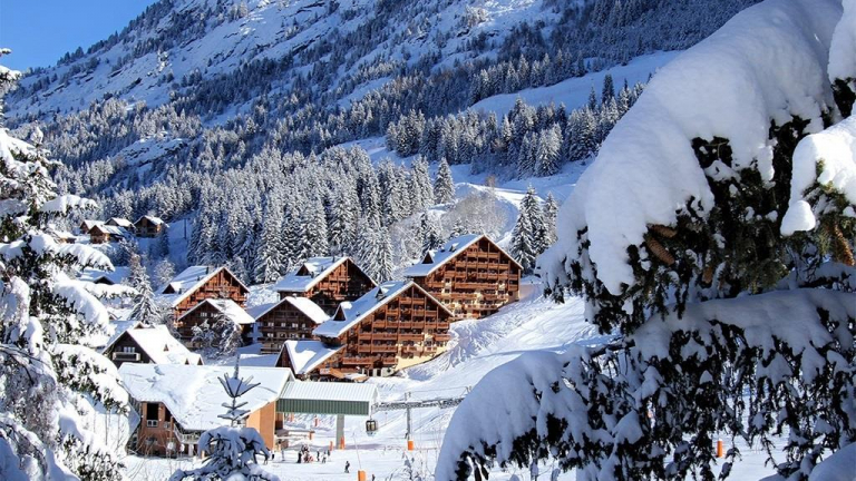 Ski de fond  Oz en Oisans - La boucle de Pr Reynaud