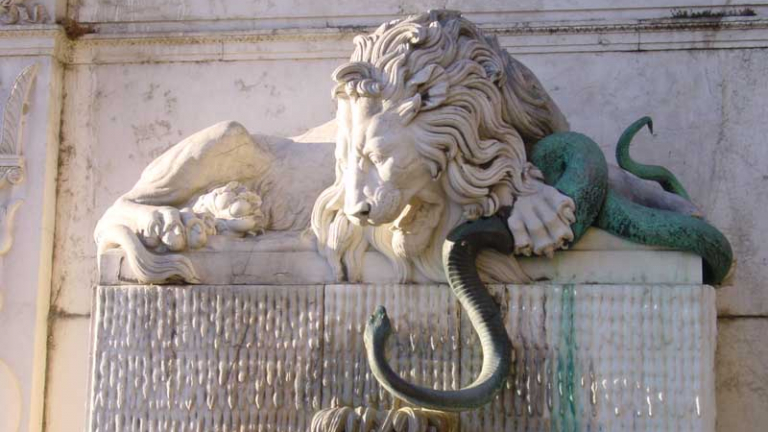 La Fontaine au Lion