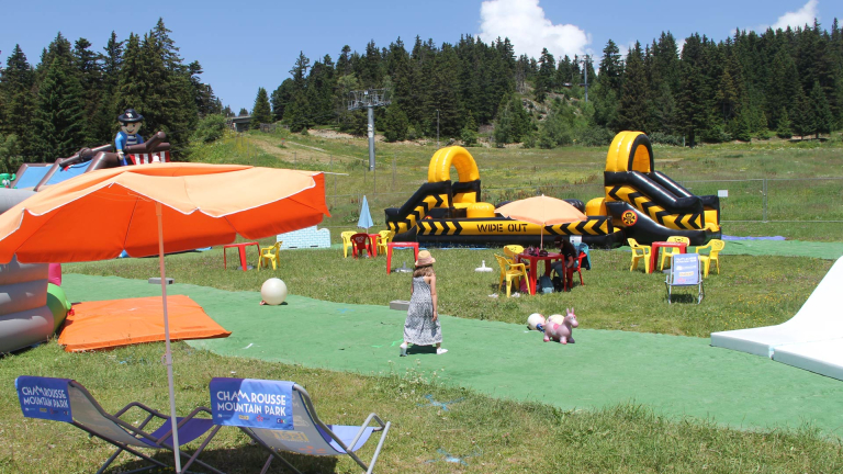 Parc jeux gonflables enfant Chamrousse Kids