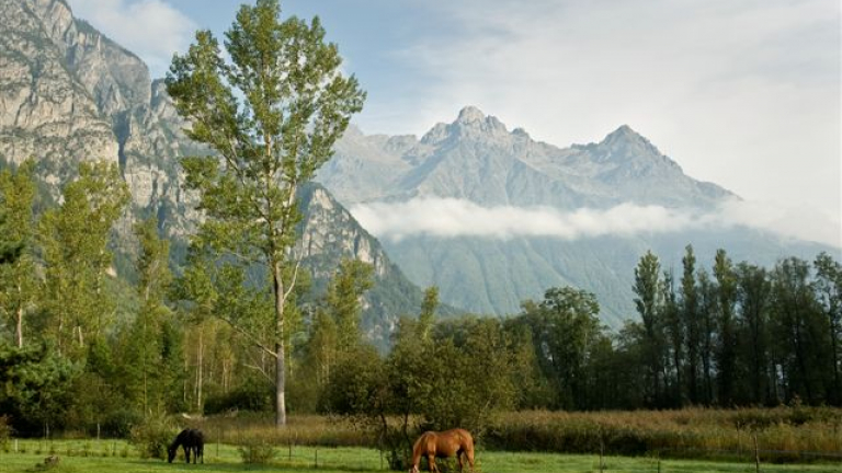 Randonne questre en Oisans