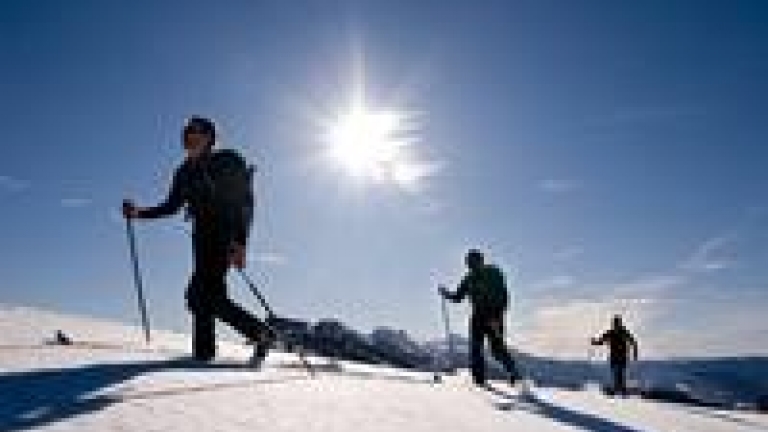 Ski de rando dans le Vercors