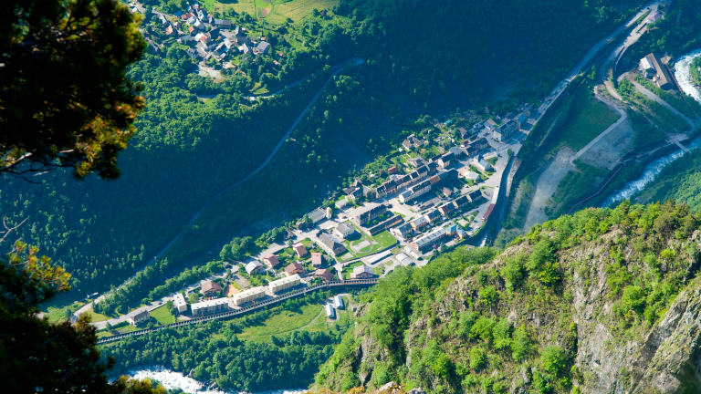 La Basse valle de la Romanche