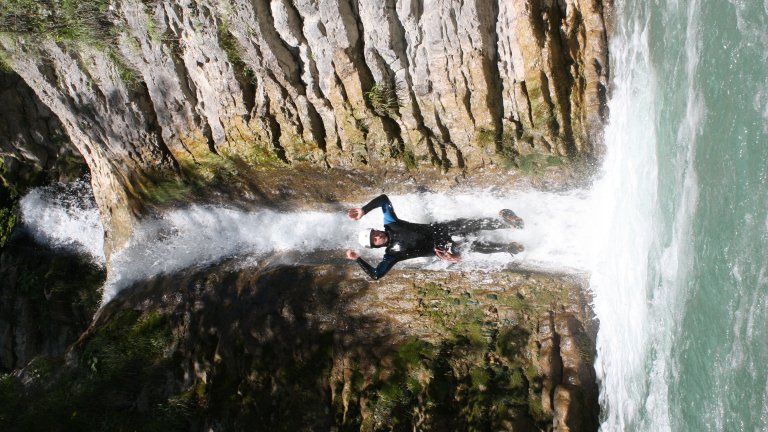 Canyoning avec les guides du Mont-Aiguille