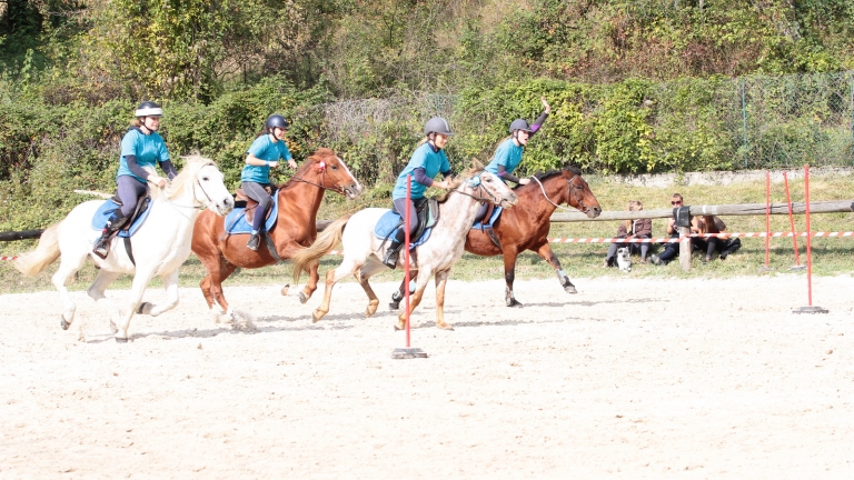 L'équitation plaisir à Chamrousse