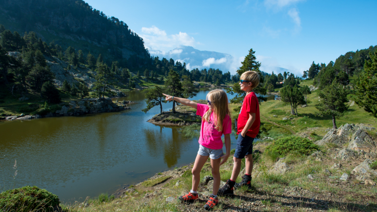 Photo du lac Achard Chamrousse