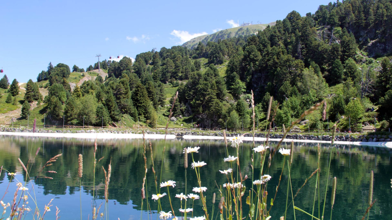 Photo Lac des Vallons Chamrousse