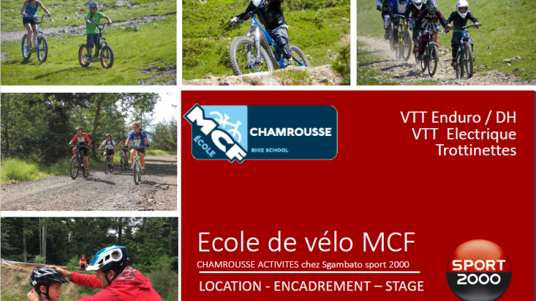 MCF ''Chamrousse activits''