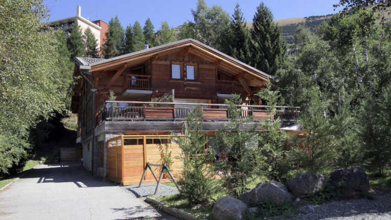 Chalet Chantelouve en t