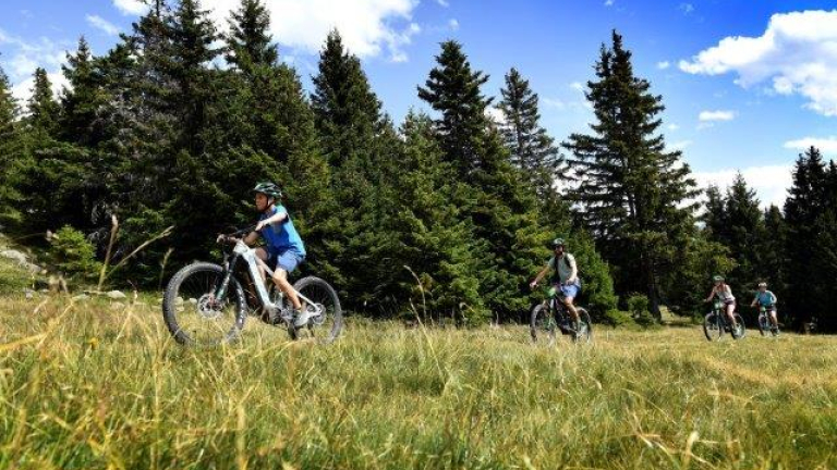 Photo VTT sentier Chamrouse