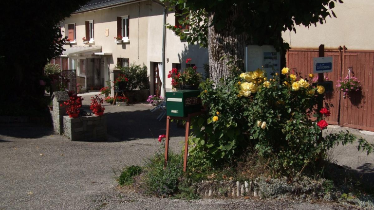 Chambre liseron pour 4 personnes  Lans en vercors