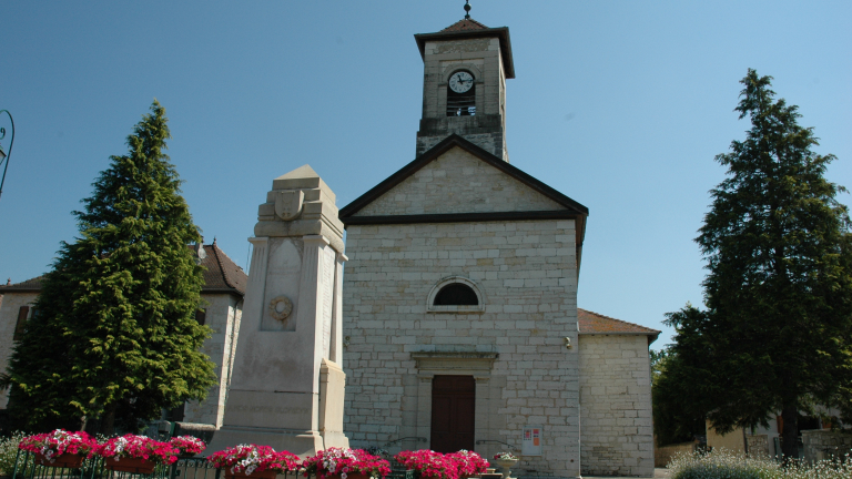 Eglise Le Bouchage - OTSI Morestel
