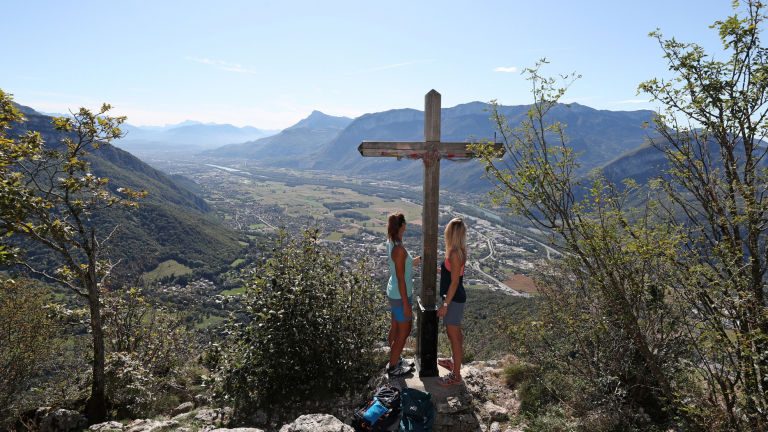 Rando pdestre: Rochebrune