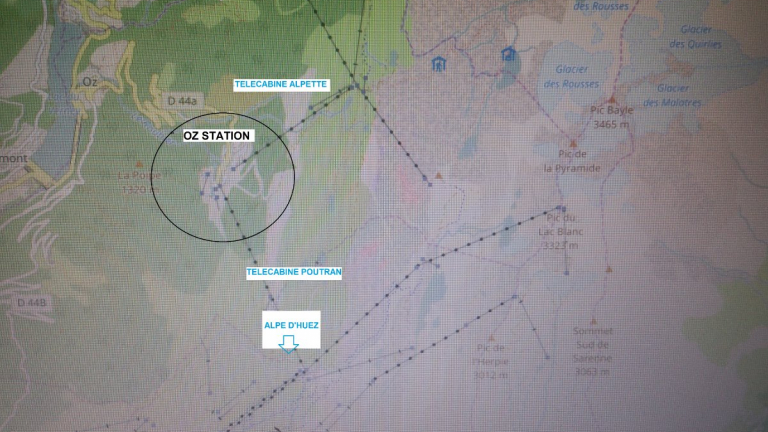Oz Sation = Station Olmet2 Dparts Tlcabines d'Oz pour 250km de pistes  1800/2000 m d'altitude (jusqu' 3330m)