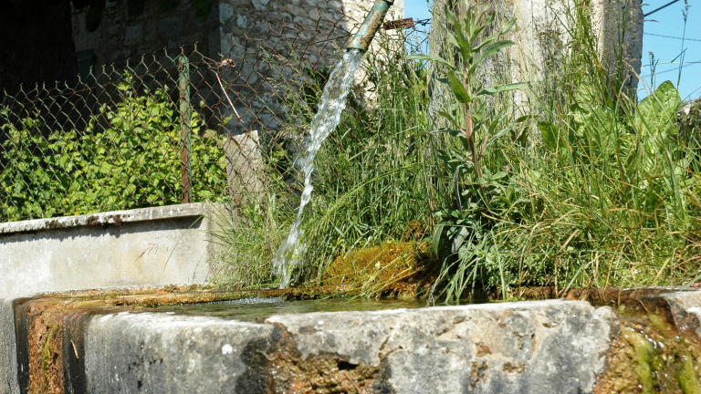 Fontaine Courtenay - OTSI Morestel