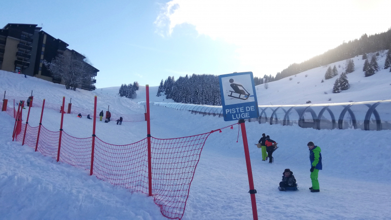 Piste de luge auris 2021