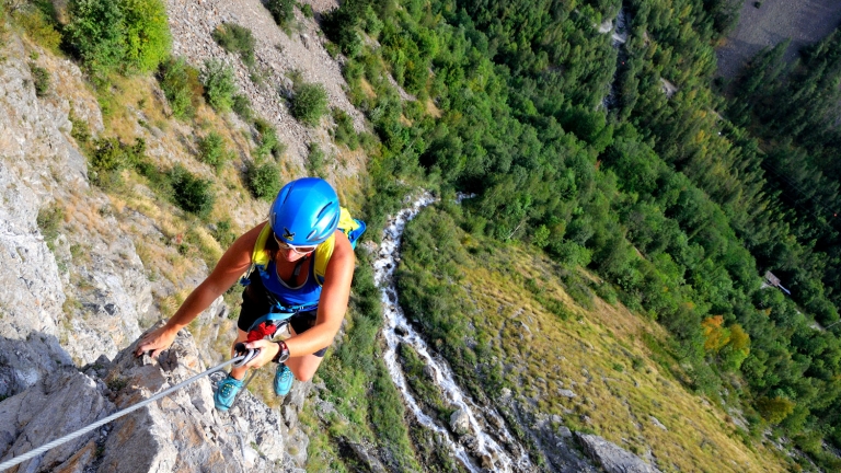 Via Ferrata - Le Voile de la Marie