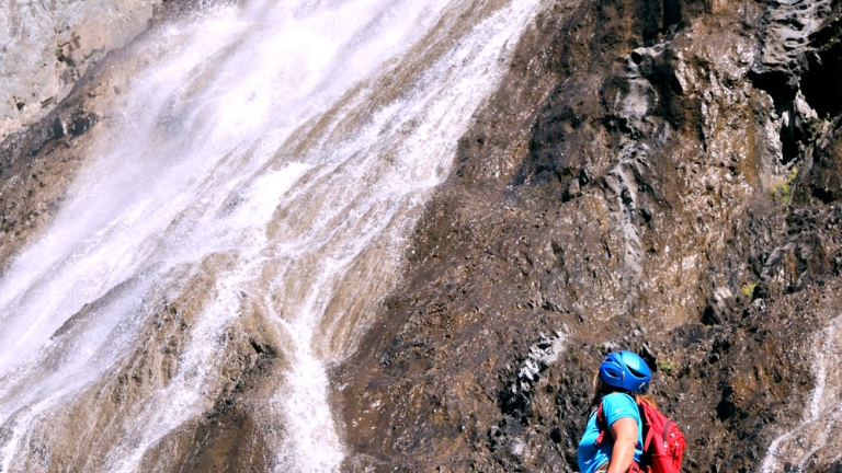 Via Ferrata - Le Voile de la Marie