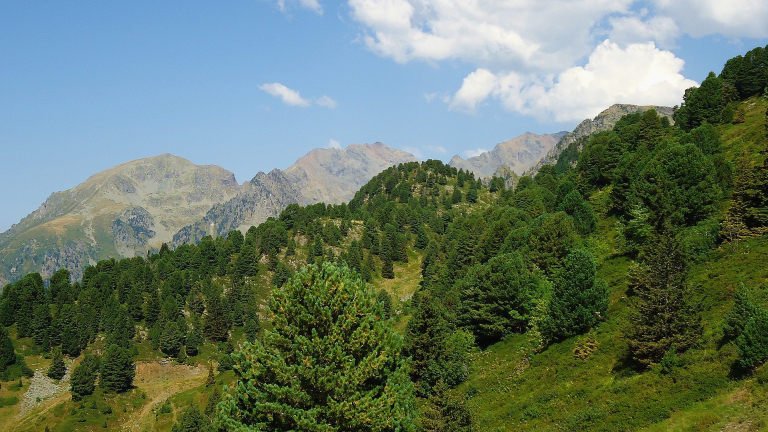 Cyclo en Belledonne