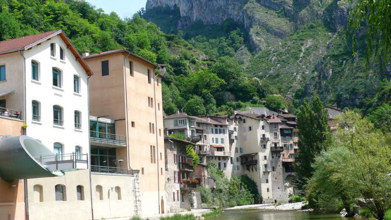 Les murailles du Vercors - Pont-en-Royans en Isre