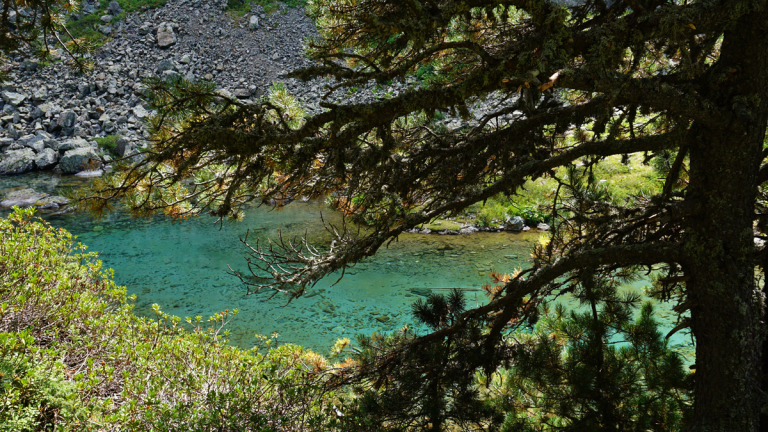 Photo lac Lama GR738 Belledonne Chamrousse La Pra