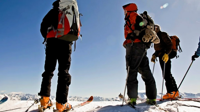 Ski de rando avec les Guides du Mont Aiguille