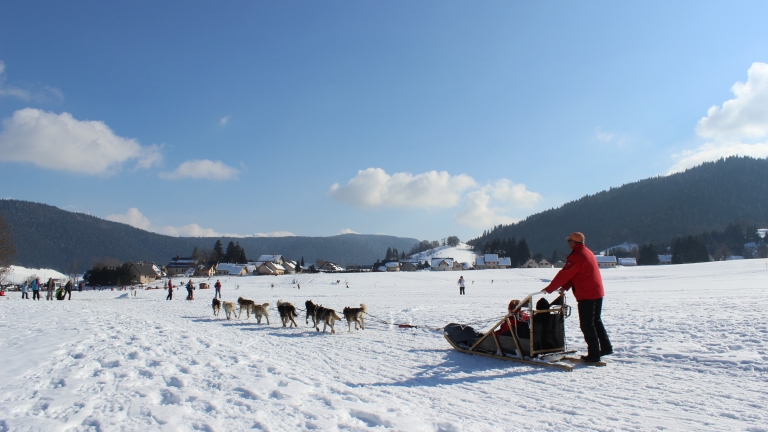 Maudre - Piste de ski alpin